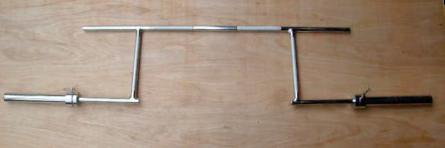 Rackable Cambered Olympic Bar 