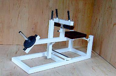 Seated Calf, plate-loaded, Professional Line  