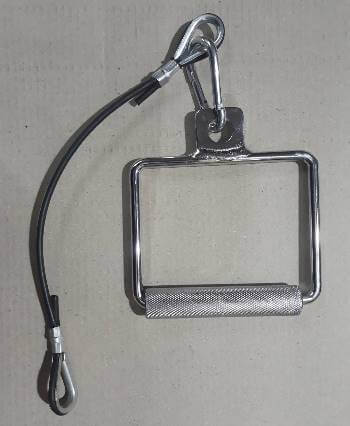 cable crossover handle with cable