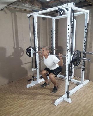 power tower smith squats