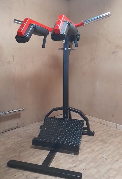 Squat-Calf Station ด้านหน้า