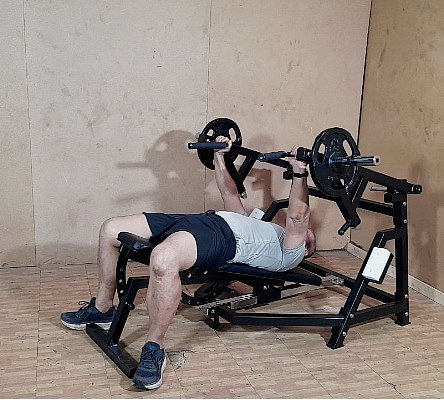  decline bench press