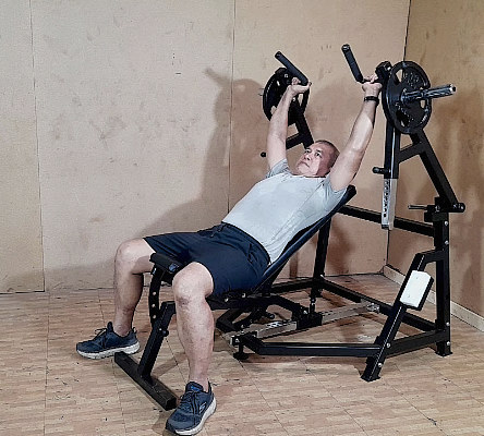 incline bench press