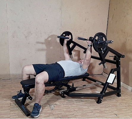 supine bench press