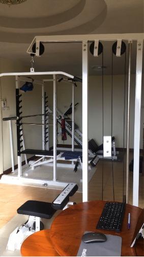 Power Rack and Lat Pulldown in Phuket 