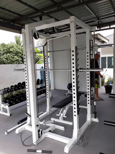 Power Tower and Fixed Dumbells in Surin 