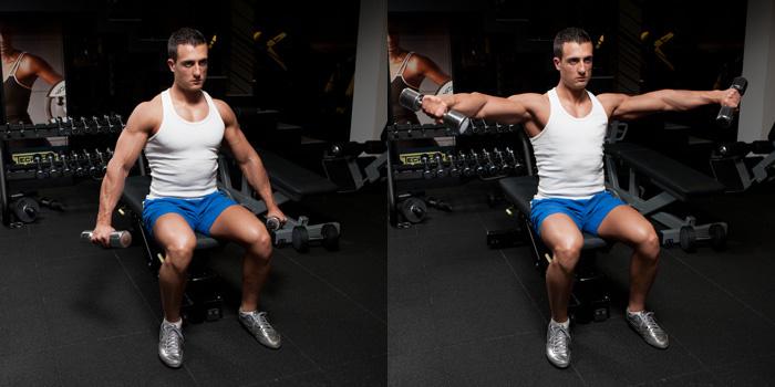 lateral raise shoulder exercise