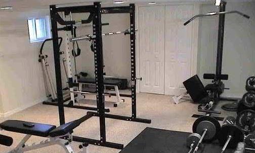 home weight room