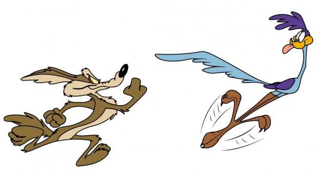 Wile E. Coyote และ Road Runnercoming soon blog