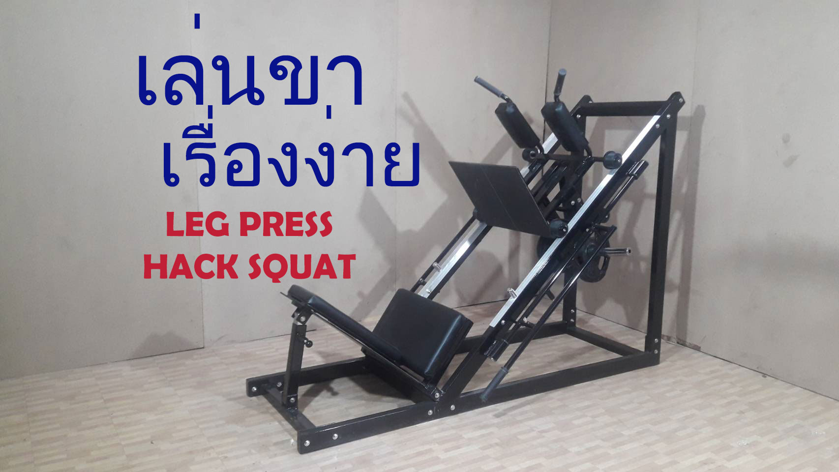 leg press hack squat