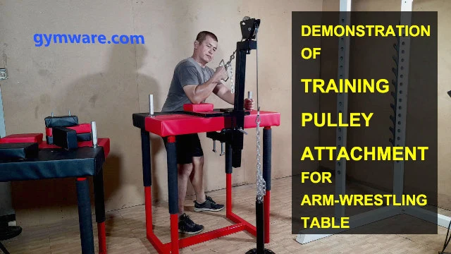 Knock-Down Arm-Wrestling Table 