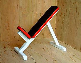 Incline Bench, Professional Line  