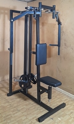 Dumbell Fly with open arms