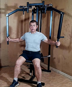 Dumbell Fly demo