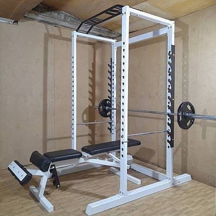 Best Value Power Rack With Smooth Transition Between Exercises Gym