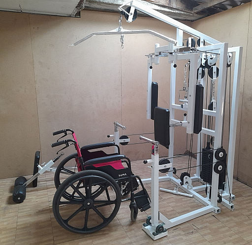 Multi-Gym for Wheelchair 