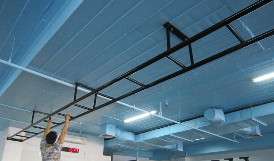 Ceiling-mounted Monkey Rig 